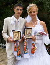 Купить икону на свадьбу венчание